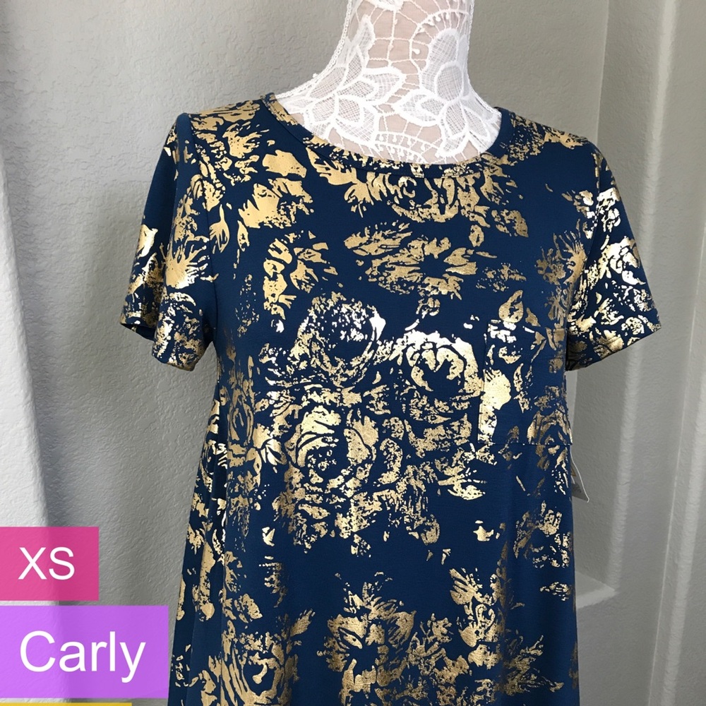 Lularoe Elegant Collection Carly Dress